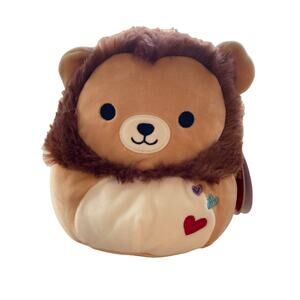 NWT Squishmallows 8 inch Francis the Lion